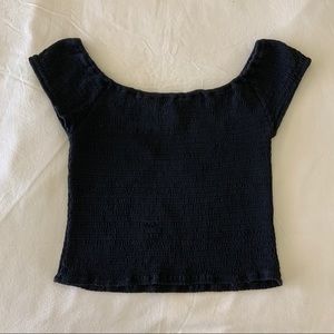 Brandy Melville Boat Neck Top